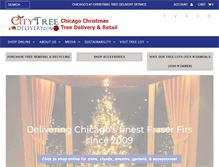Tablet Screenshot of citytreedelivery.com